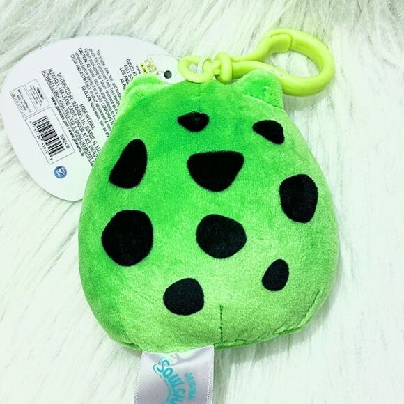 Squishmallows Wendy the Frog with Red Eyes 3.5” Clip New With Tags, Collectibles - Picture 4 of 4
